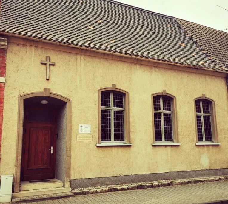 Ehemalige Kirche In Neuem Glanz Apartment Oranienbaum-Woerlitz Exterior foto
